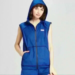 Hunter by Target Rain Vest Blue Size L